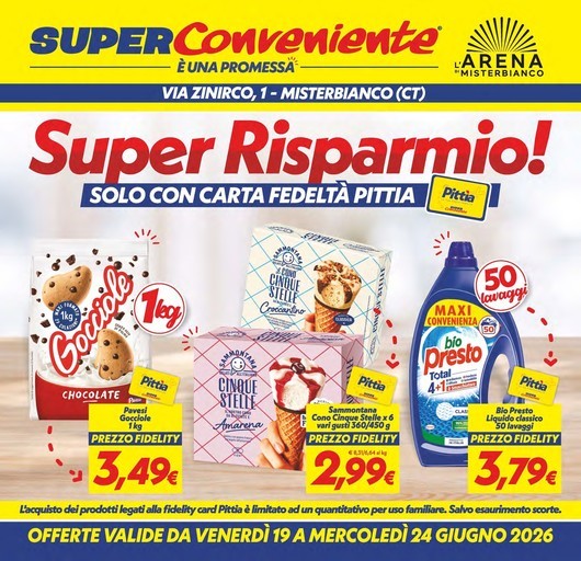 Volantino SuperConveniente