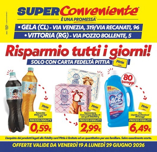 Volantino SuperConveniente