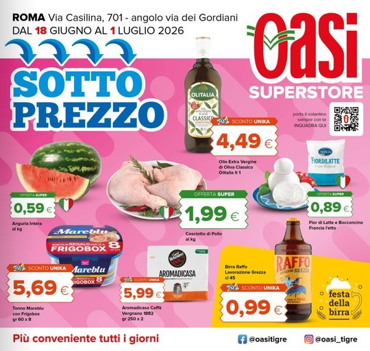 Oasi - Sotto prezzo