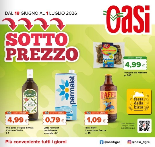 Oasi - Sotto prezzo