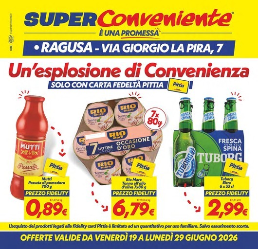 Volantino SuperConveniente
