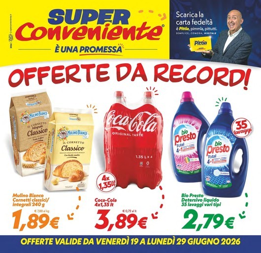 Volantino SuperConveniente