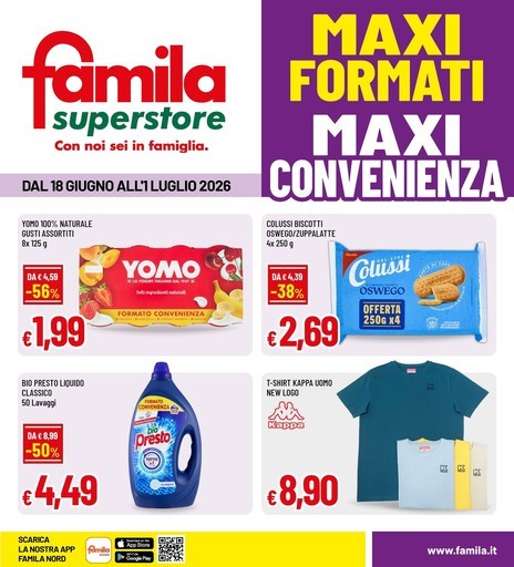 Volantino Famila Superstore