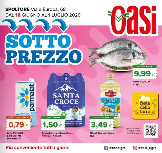 Volantino Oasi