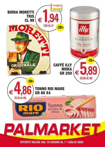 Volantino Palmarket