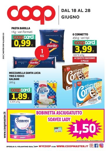Volantino Coop