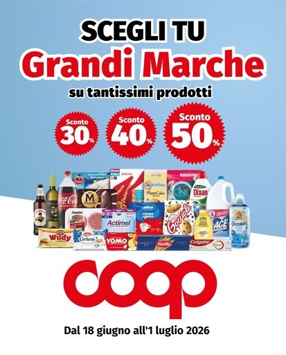 Volantino Coop