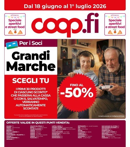 Volantino Coop