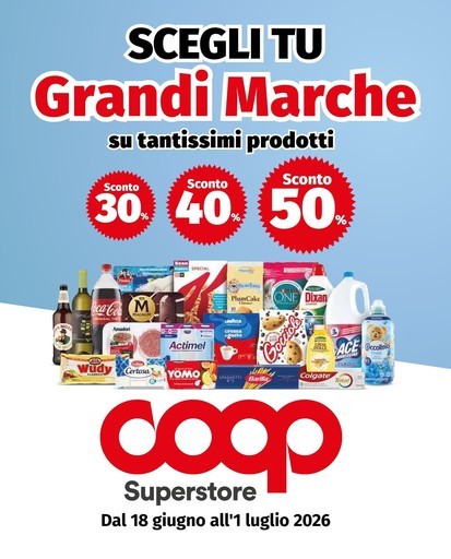 Coop - Grandi marche