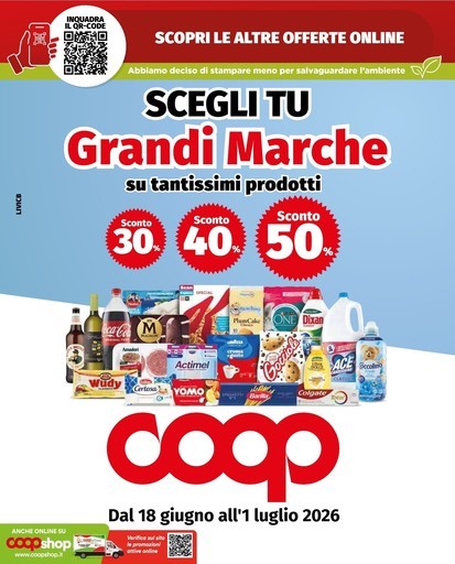 Volantino Coop