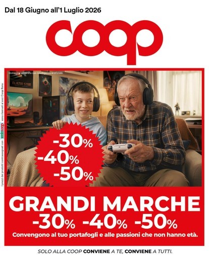 Volantino Coop