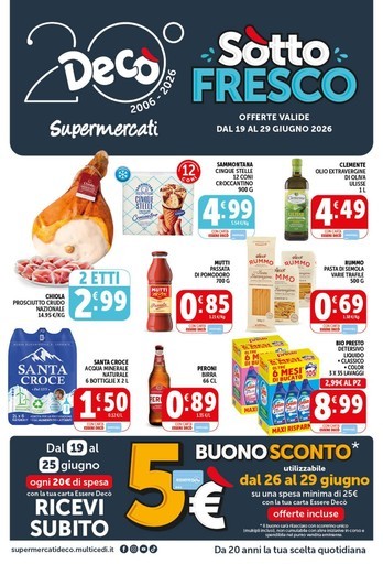 Volantino Deco