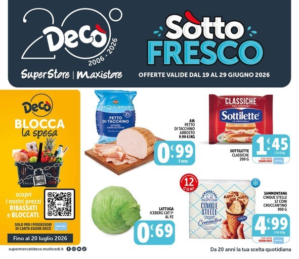Volantino Deco