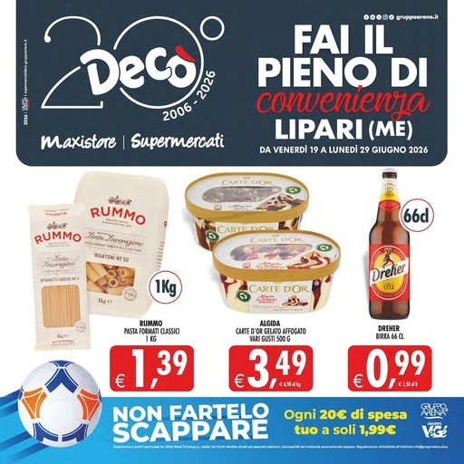 Deco - Fai il pieno di convenienza