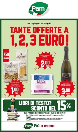 Volantino Pam