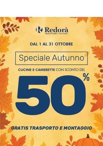 Volantino Redora