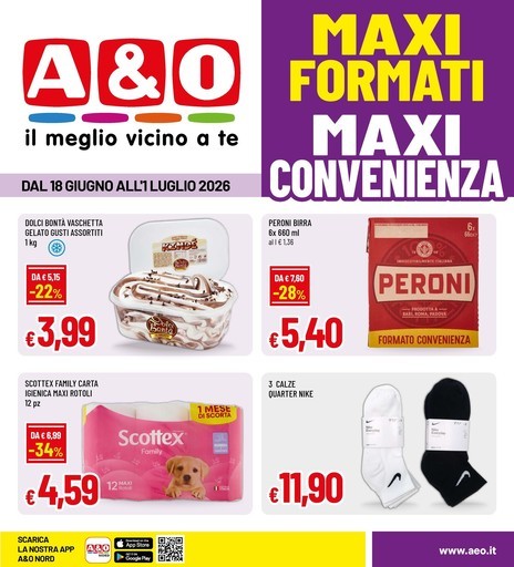 Volantino A&O