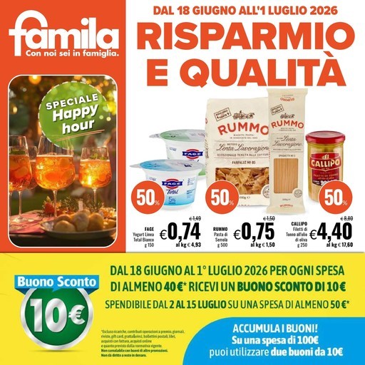 Volantino Famila