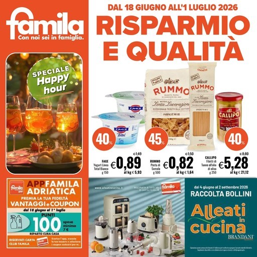 Volantino Famila