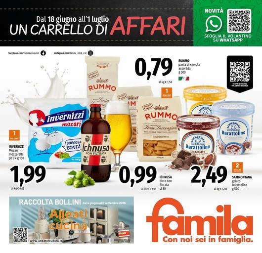 Famila - Un carrello di affari