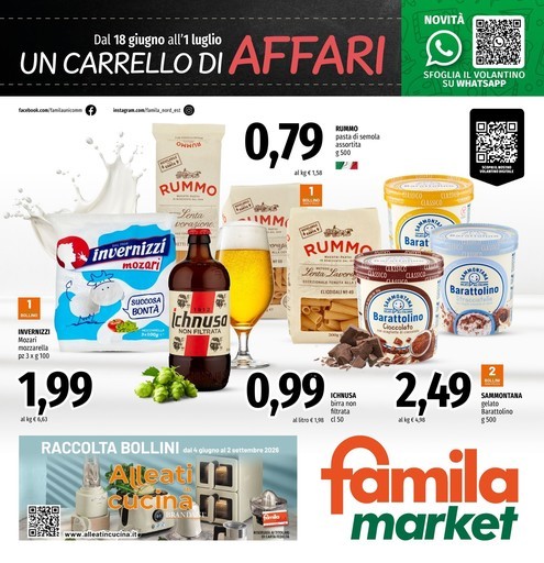 Famila - Un carrello di affari