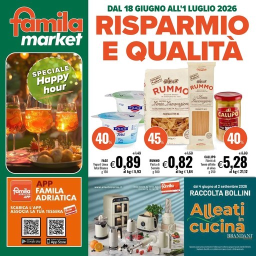 Volantino Famila