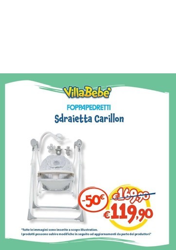 Volantino Villa Bebè