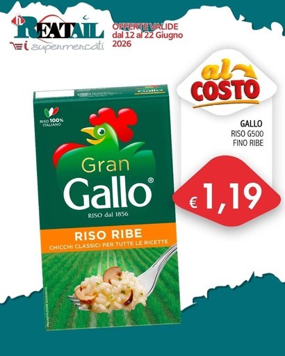 Volantino Reatail Supermercati