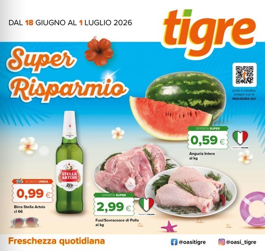 Tigre - Super risparmio