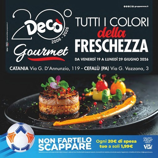 Deco - Tutti i colori della freschezza
