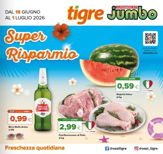 Tigre - Super risparmio