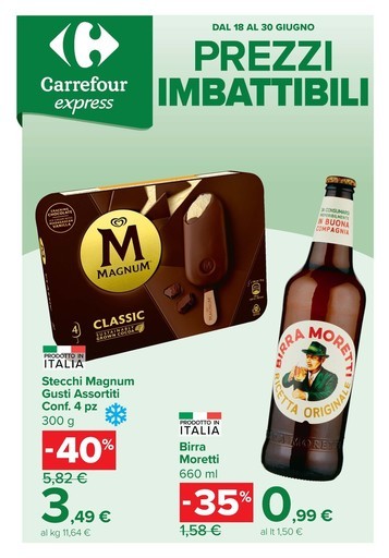 Volantino Carrefour Express