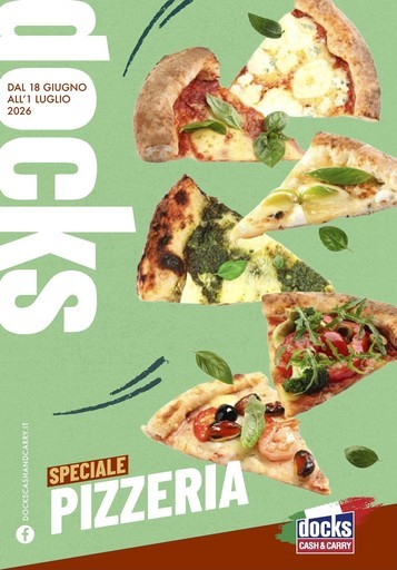 Docks Market - Speciale Pizzeria