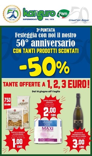 Volantino Kanguro