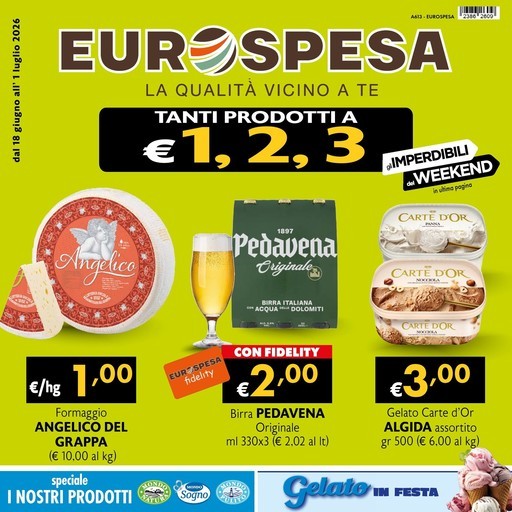 Volantino Eurospesa