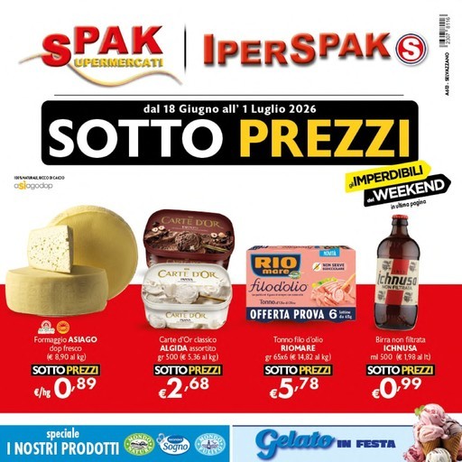 Volantino Iper Spak