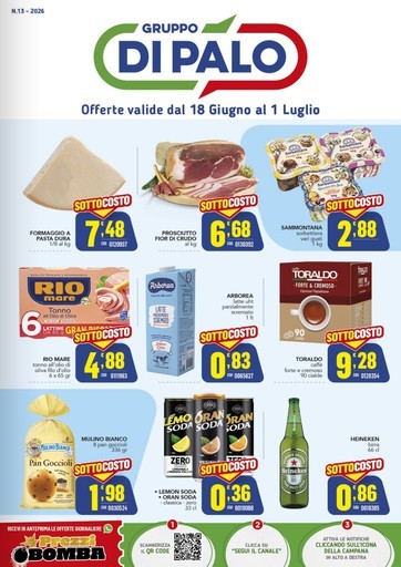 Volantino Gruppo di Palo