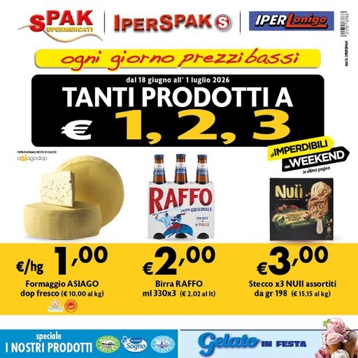 Volantino Iper Spak
