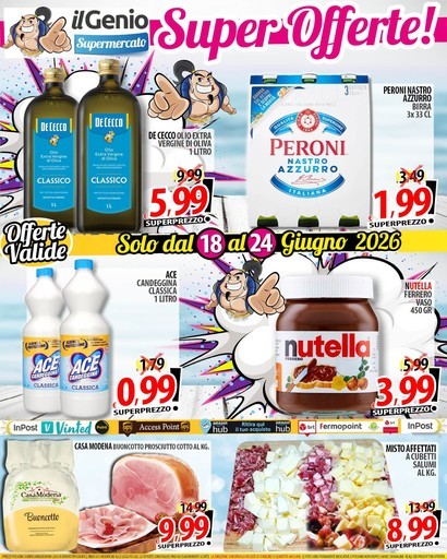 Volantino Il Genio Supermercato
