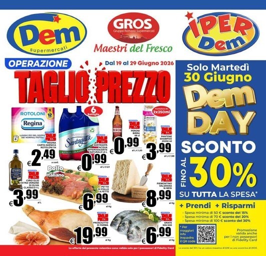 Volantino Dem