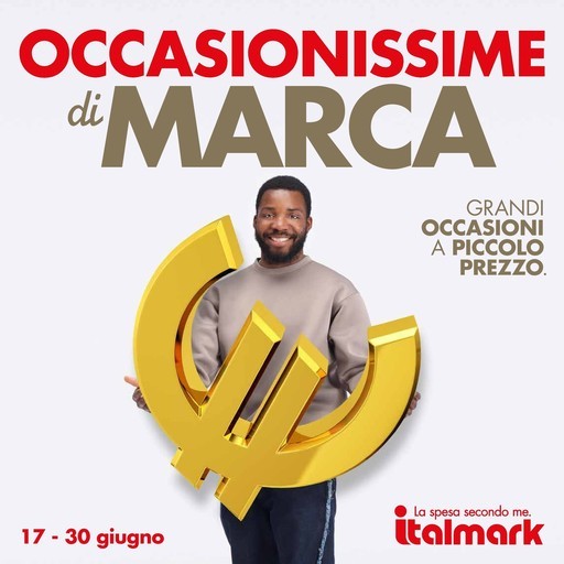 Volantino Italmark
