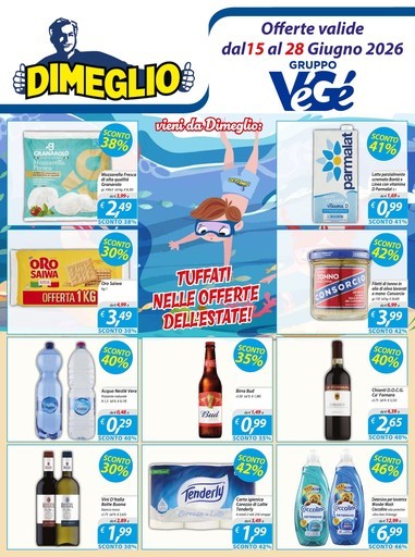 Volantino Dimeglio
