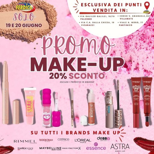 Ferdico - Promo make-up