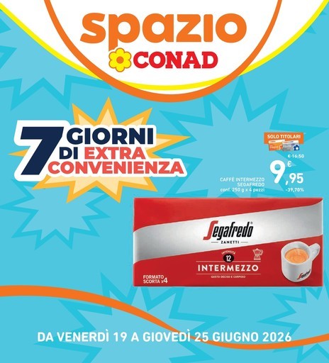 Volantino Spazio Conad