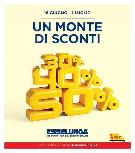 Volantino Esselunga