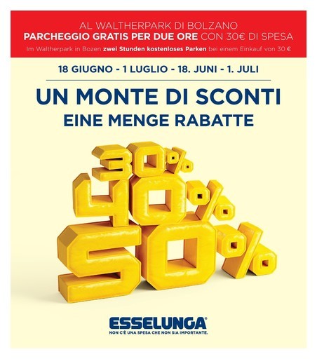 Volantino Esselunga