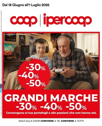 Volantino Ipercoop