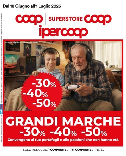 Ipercoop - Grandi marche