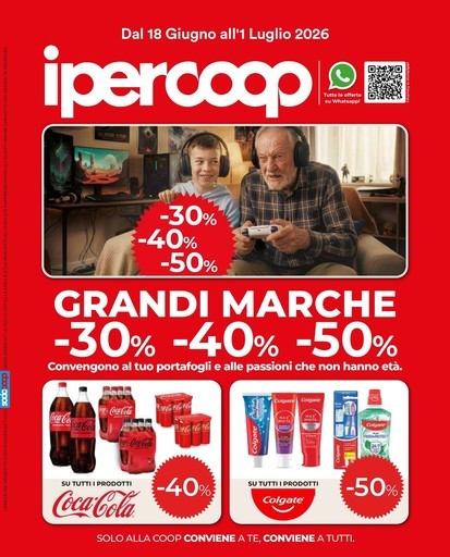 Ipercoop - Grandi marche