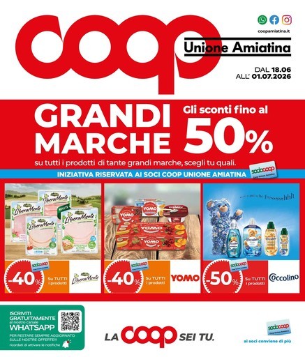 Volantino Coop